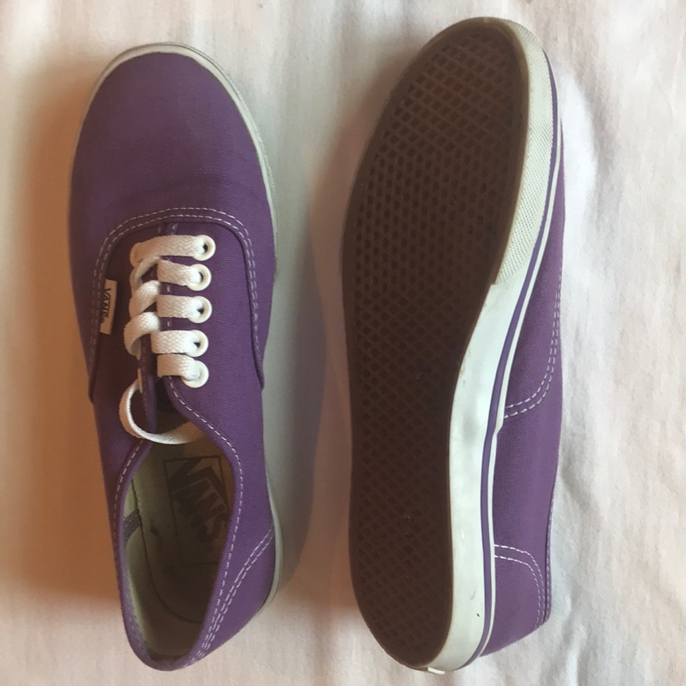 purple vans